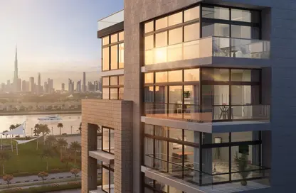 Apartment - Studio - 1 Bathroom for sale in Azizi Riviera 67 - Meydan One - Meydan - Dubai