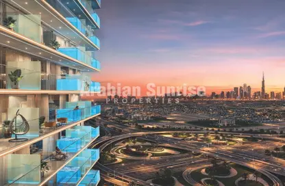 Apartment - 1 Bedroom - 1 Bathroom for sale in Timez By Danube - Dubai Silicon Oasis - Dubai