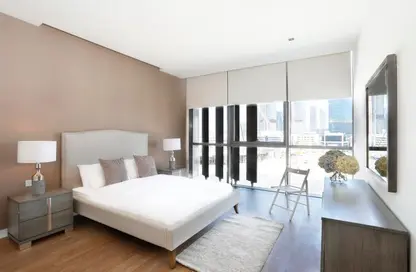 Room / Bedroom image for: Apartment - 2 Bedrooms - 2 Bathrooms for rent in Building 5 - City Walk - Dubai, Image 1