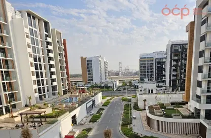 Outdoor Building image for: Apartment - 1 Bathroom for rent in Azizi Riviera 23 - Meydan One - Meydan - Dubai, Image 1