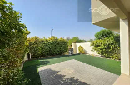 Townhouse - 3 Bedrooms - 4 Bathrooms for rent in Noor Townhouses - Town Square - Dubai