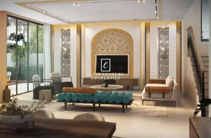 تاون هاوس - 5 غرف نوم - 6 حمامات للبيع في موروكو داماك - داماك لاجونز - دبي