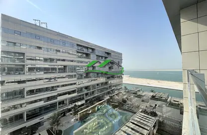 شقة - 2 غرف نوم - 3 حمامات للايجار في مساكن لامار - برج السيف - شاطئ الراحة - أبوظبي شقة - 2 غرف نوم - 3 حمامات للايجار في مساكن لامار - برج السيف - شاطئ الراحة - أبوظبي