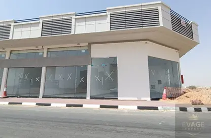متجر - استوديو - 6 حمامات للايجار في أحلام جولدكريست 4 - جولدكريست دريمز - مدينة الإمارات - عجمان