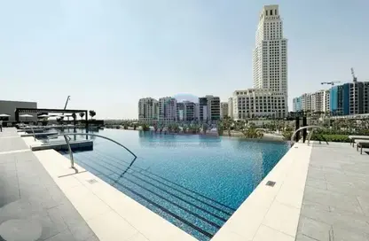 Pool image for: Apartment - 1 Bedroom - 1 Bathroom for sale in Palace Residences - Dubai Creek Harbour (The Lagoons) - Dubai, Image 1