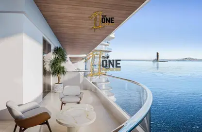 Apartment - 3 Bedrooms - 5 Bathrooms for sale in Fortune Bay Residences - Al Marjan Island - Ras Al Khaimah