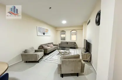 Living Room image for: Apartment - 1 Bedroom - 1 Bathroom for rent in Al Majaz - Sharjah, Image 1