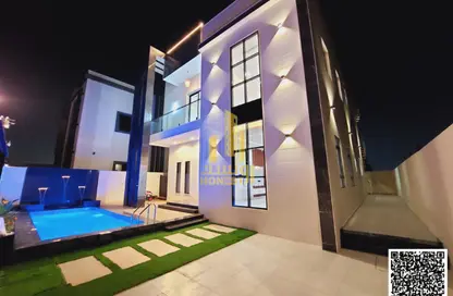 Villa - 4 Bedrooms - 6 Bathrooms for sale in Al Helio 2 - Al Helio - Ajman