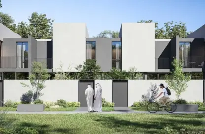 Townhouse - 4 Bedrooms - 6 Bathrooms for sale in Phase 1 - Masaar 3 - Al Rowdat Suburb - Sharjah