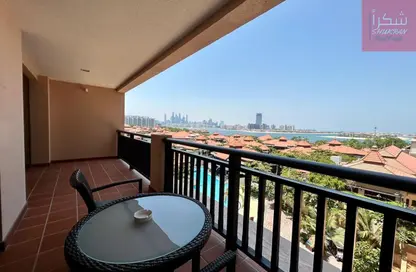 Apartment - 1 Bedroom - 2 Bathrooms for rent in Royal Amwaj Residences North - The Royal Amwaj - Palm Jumeirah - Dubai