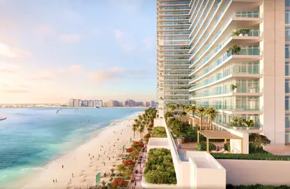 Apartment - 1 Bedroom - 1 Bathroom for sale in Grand Bleu Tower 1 - EMAAR Beachfront - Dubai Harbour - Dubai