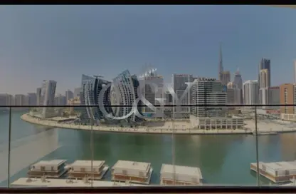 شقة - 2 غرف نوم - 3 حمامات للبيع في بن غاطي كانال - الخليج التجاري - دبي