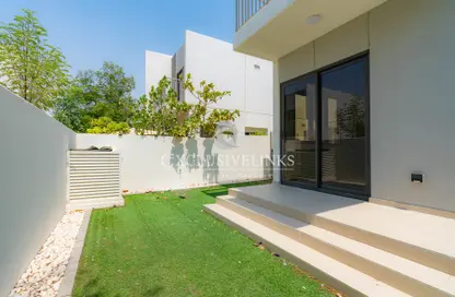Townhouse - 3 Bedrooms - 3 Bathrooms for rent in Casablanca Boutique Villas - Aster - Damac Hills 2 - Dubai