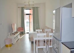 صورةغرفة الطعام لـ: شقة - 1 غرفة نوم - 2 حمامات للبيع في بن غاطي ميراج - قرية الجميرا سركل - دبي, صورة 1
