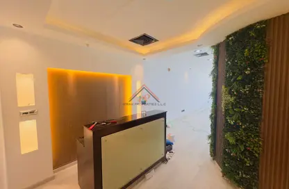 Office Space - Studio - 1 Bathroom for rent in The Prism - Business Bay - Dubai