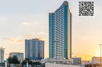 Hotel  and  Hotel Apartment - 2 Bedrooms - 3 Bathrooms for sale in Conquer Tower - Sheikh Maktoum Bin Rashid Street - Ajman