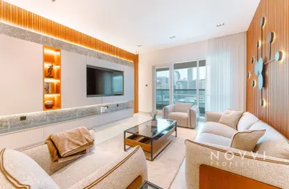 Apartment - 1 Bedroom - 2 Bathrooms for rent in The Residences at Business Central - Business Bay - Dubai