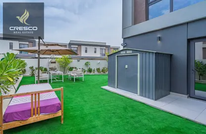 تاون هاوس - 4 غرف نوم - 6 حمامات للايجار في فيلات ذا بلس 2 - ذي بالس - دبي الجنوب (مركز دبي العالمي) - دبي