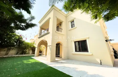 Outdoor House image for: Villa - 3 Bedrooms - 4 Bathrooms for rent in Lila - Arabian Ranches 2 - Dubai, Image 1