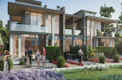 تاون هاوس - 4 غرف نوم - 5 حمامات للبيع في موروكو داماك - داماك لاجونز - دبي