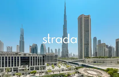 Apartment - 2 Bedrooms - 3 Bathrooms for rent in The Address Sky View Tower 1 - The Address Sky View Towers - Downtown Dubai - Dubai