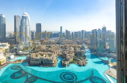 Apartment - 2 Bedrooms - 3 Bathrooms for rent in Burj Khalifa - Burj Khalifa Area - Downtown Dubai - Dubai