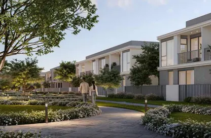 Townhouse - 3 Bedrooms - 4 Bathrooms for sale in Greenway - EMAAR South - Dubai South (Dubai World Central) - Dubai