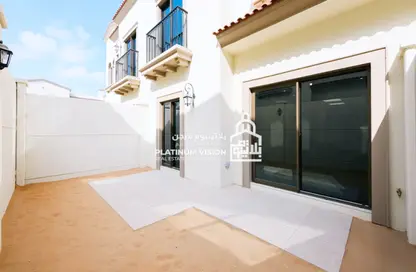Townhouse - 3 Bedrooms - 4 Bathrooms for rent in Bloom Living - Zayed City (Khalifa City C) - Khalifa City - Abu Dhabi