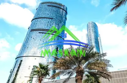 Apartment - 1 Bedroom - 2 Bathrooms for sale in Sky Tower - Shams Abu Dhabi - Al Reem Island - Abu Dhabi