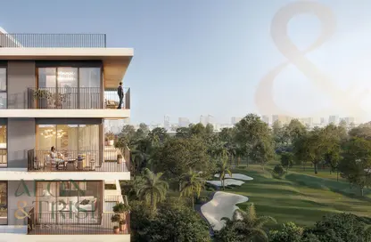 شقة - غرفة نوم - 1 حمام للبيع في جولف بوينت - اعمار الجنوبية - دبي الجنوب (مركز دبي العالمي) - دبي