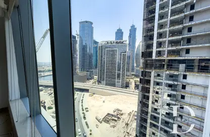 Office Space - Studio - 1 Bathroom for rent in Bayswater - Business Bay - Dubai