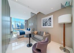 Studio - 1 bathroom for rent in DAMAC Maison Privé - Business Bay - Dubai