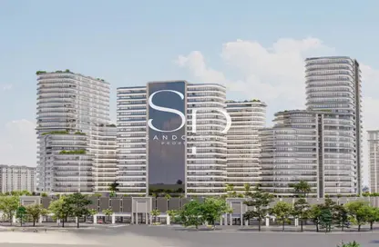 Apartment - 2 Bedrooms - 2 Bathrooms for sale in The Central Downtown - Arjan - Dubai