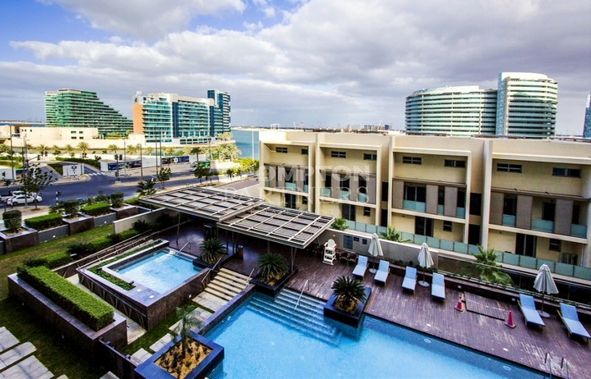 Apartment for Rent in Al Nada 1 Fully Furnished Great Views Modern