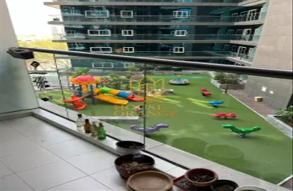 Apartment - Studio - 1 Bathroom for rent in Arabian Gate - Dubai Silicon Oasis - Dubai