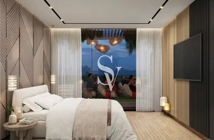 Room / Bedroom image for: Villa - 5 Bedrooms - 4 Bathrooms for sale in Park Greens - Damac Hills 2 - Dubai, Image 1