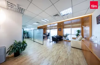 Office Space - Studio - 1 Bathroom for rent in Fairmont Hotel - Sheikh Zayed Road - Dubai