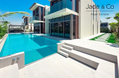 Villa - 5 Bedrooms - 6 Bathrooms for rent in Golf Place 2 - Golf Place - Dubai Hills Estate - Dubai
