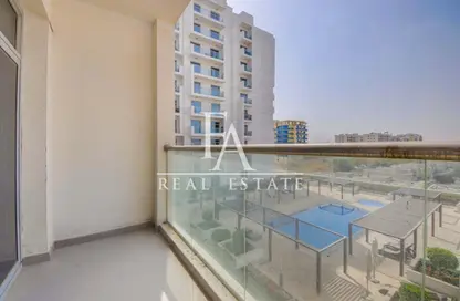 Apartment - 1 Bedroom - 2 Bathrooms for rent in Candace Acacia - Azizi Residence - Al Furjan - Dubai
