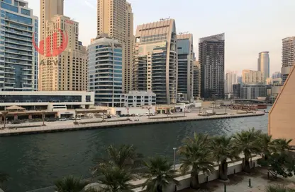 شقة - غرفة نوم - 2 حمامات للايجار في برج بانوراما - دبي مارينا - دبي