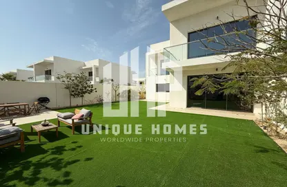 Villa - 3 Bedrooms - 4 Bathrooms for sale in Aspens - Yas Acres - Yas Island - Abu Dhabi