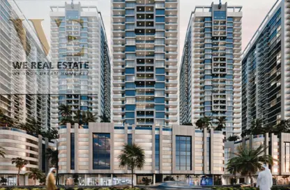 Apartment - 3 Bedrooms - 4 Bathrooms for sale in Ajman Creek Towers - Al Rashidiya 1 - Al Rashidiya - Ajman Apartment - 3 Bedrooms - 4 Bathrooms for sale in Ajman Creek Towers - Al Rashidiya 1 - Al Rashidiya - Ajman