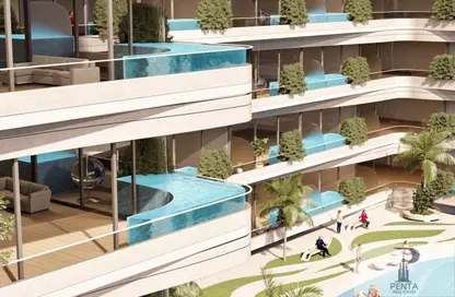 شقة - غرفة نوم - 2 حمامات للبيع في سمانا ايفي جاردنس - مجمع دبي ريزيدنس - دبي لاند - دبي