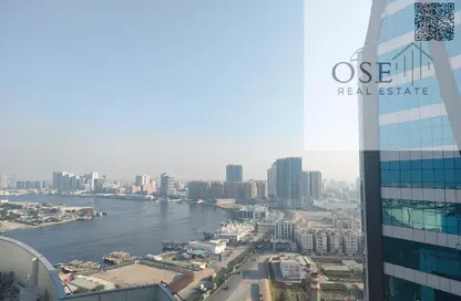 Apartment - 1 Bedroom - 2 Bathrooms for sale in Orient Towers - Al Bustan - Ajman