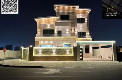 Villa - 7 Bedrooms - 7+ Bathrooms for sale in Al Bahia Hills - Al Bahia - Ajman