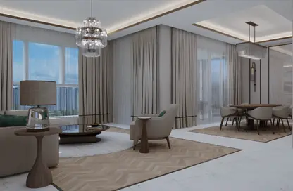 Apartment - 2 Bedrooms - 4 Bathrooms for sale in Marina Residences 3 - Marina Residences - Palm Jumeirah - Dubai