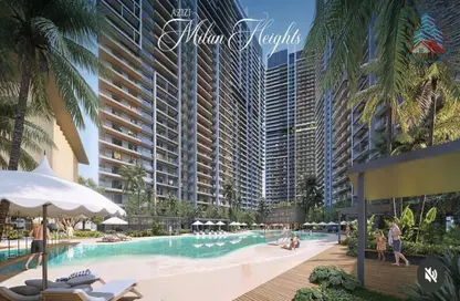 Apartment - Studio - 1 Bathroom for sale in Azizi Milan 20 - City of Arabia - Dubai