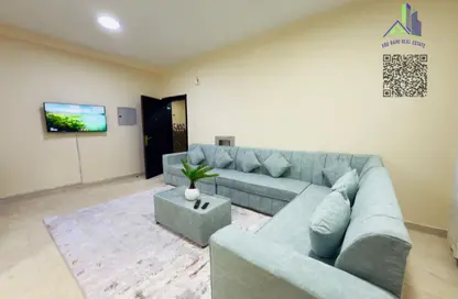 شقة - غرفة نوم - 2 حمامات للايجار في عمارة عزير - 3  الروضة - الروضة - عجمان