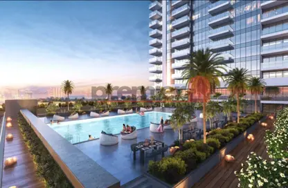 Apartment - 2 Bedrooms - 2 Bathrooms for sale in Golf Gate 2 - DAMAC Hills - Dubai