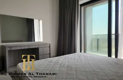 شقة - غرفة نوم - 2 حمامات للايجار في ذا في تاور - مجمع دبي ريزيدنس - دبي